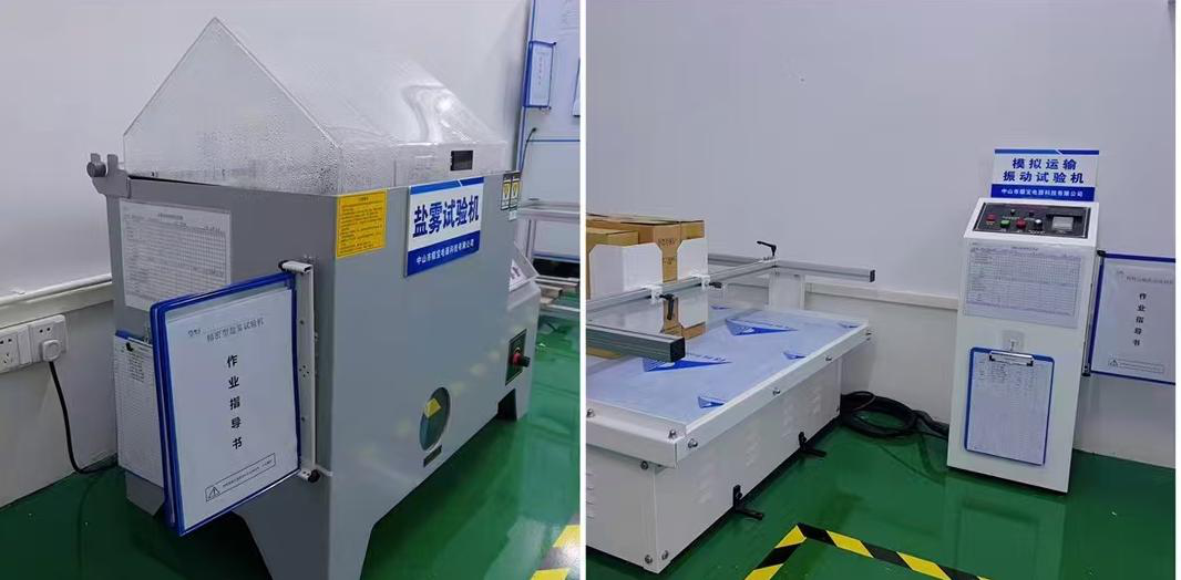 Electric water heater testing laboratory