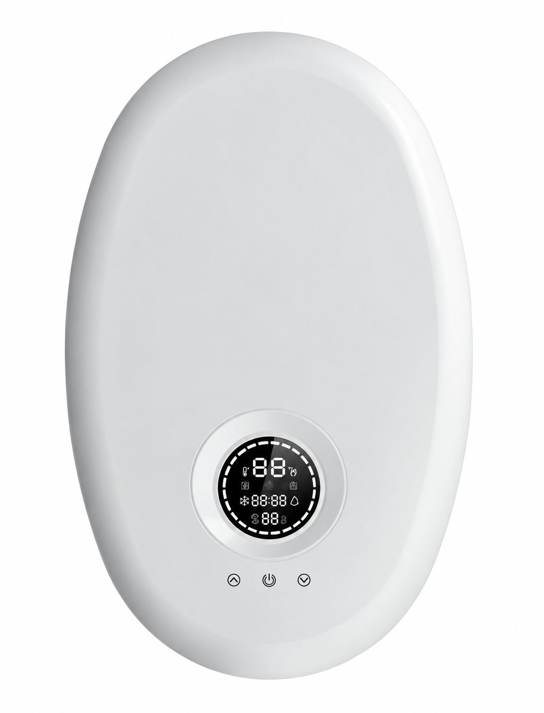 Rhua Oval ABS instant electric water heater