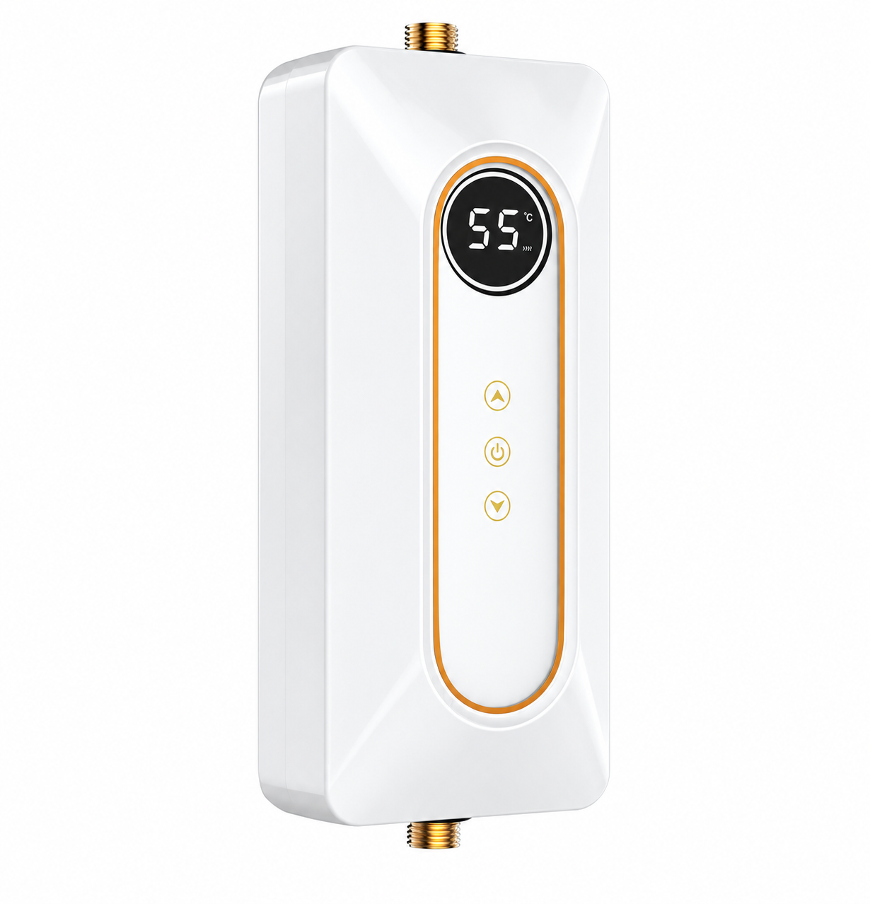 Rhua Slim compact ABS instant electric water heater