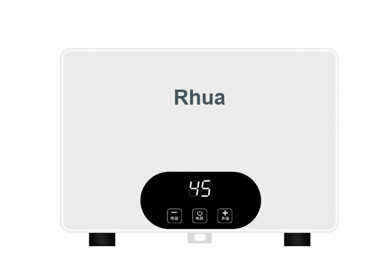 Rhua Compact landscape ABS instant electric water heater