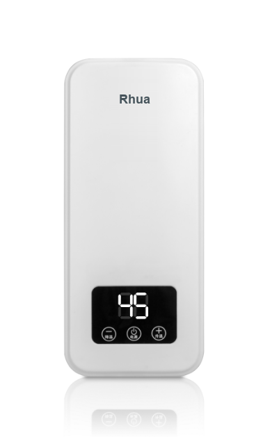 Rhua Slim vertical ABS instant electric water heater